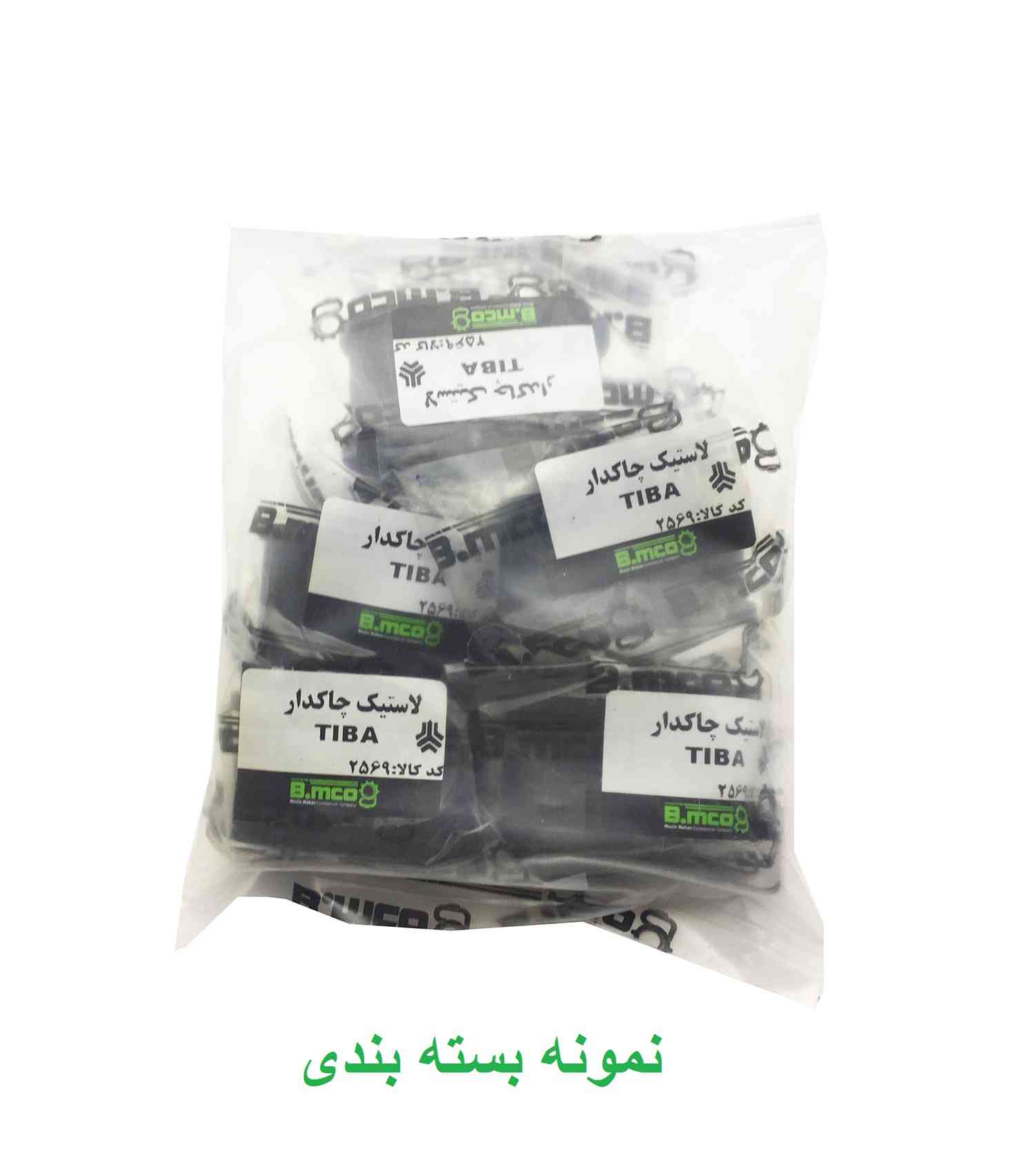 لاستیک موجگیر چاکدار تیبا-ریو B.mco
