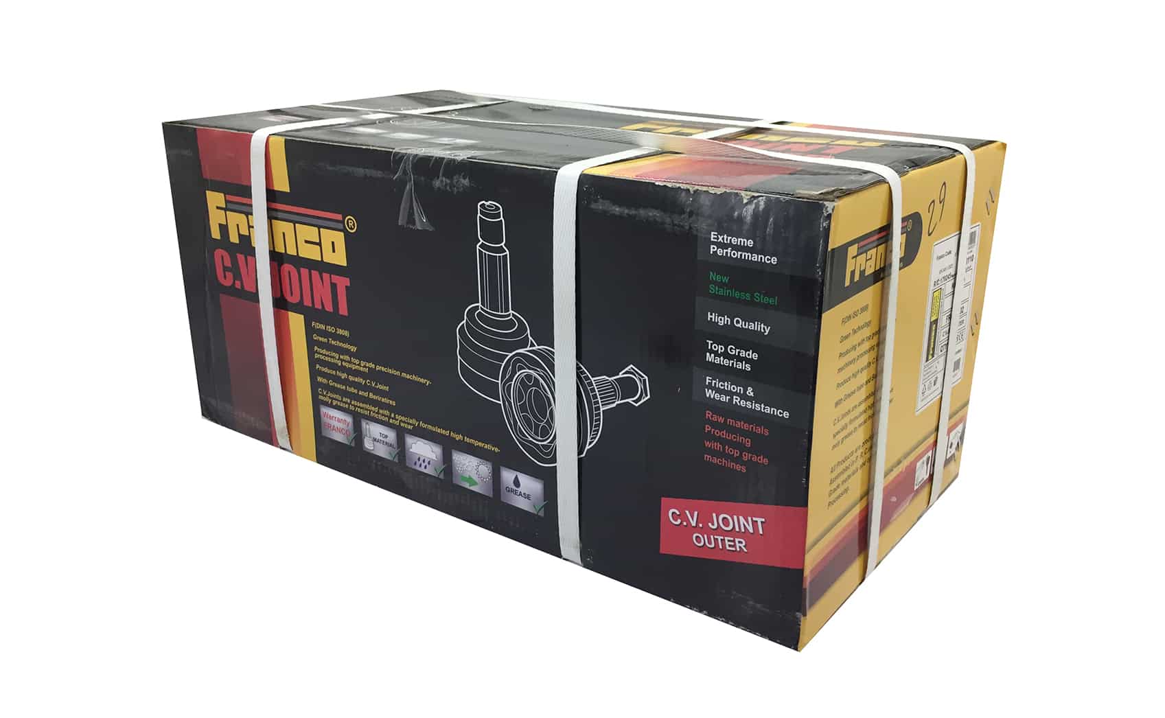 مشعلی پلوس ام وی ام110 فرانکو