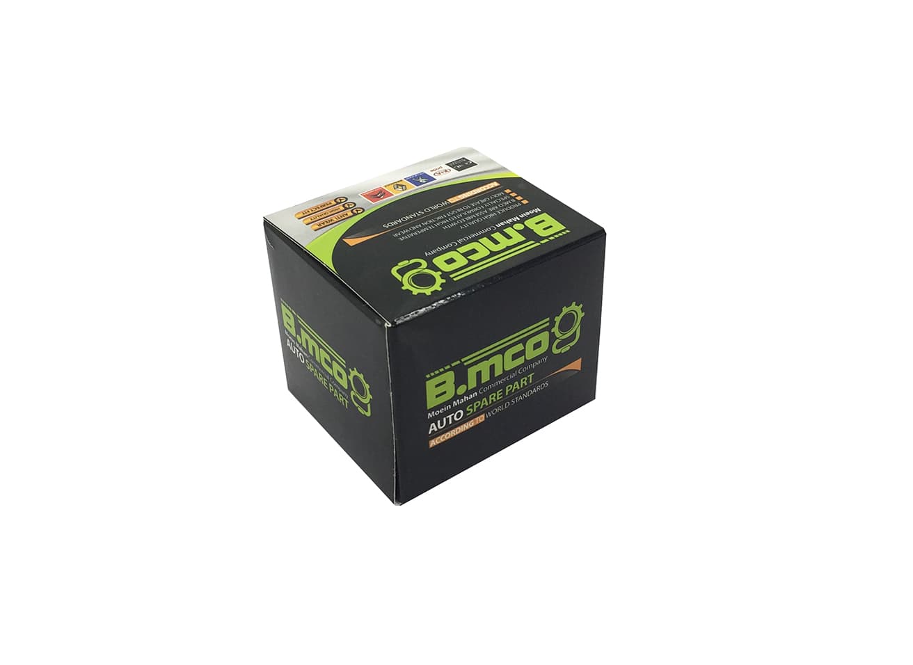 بوش طبق بی لبه(باریک) پژو 206 تیپ 5 B.mco