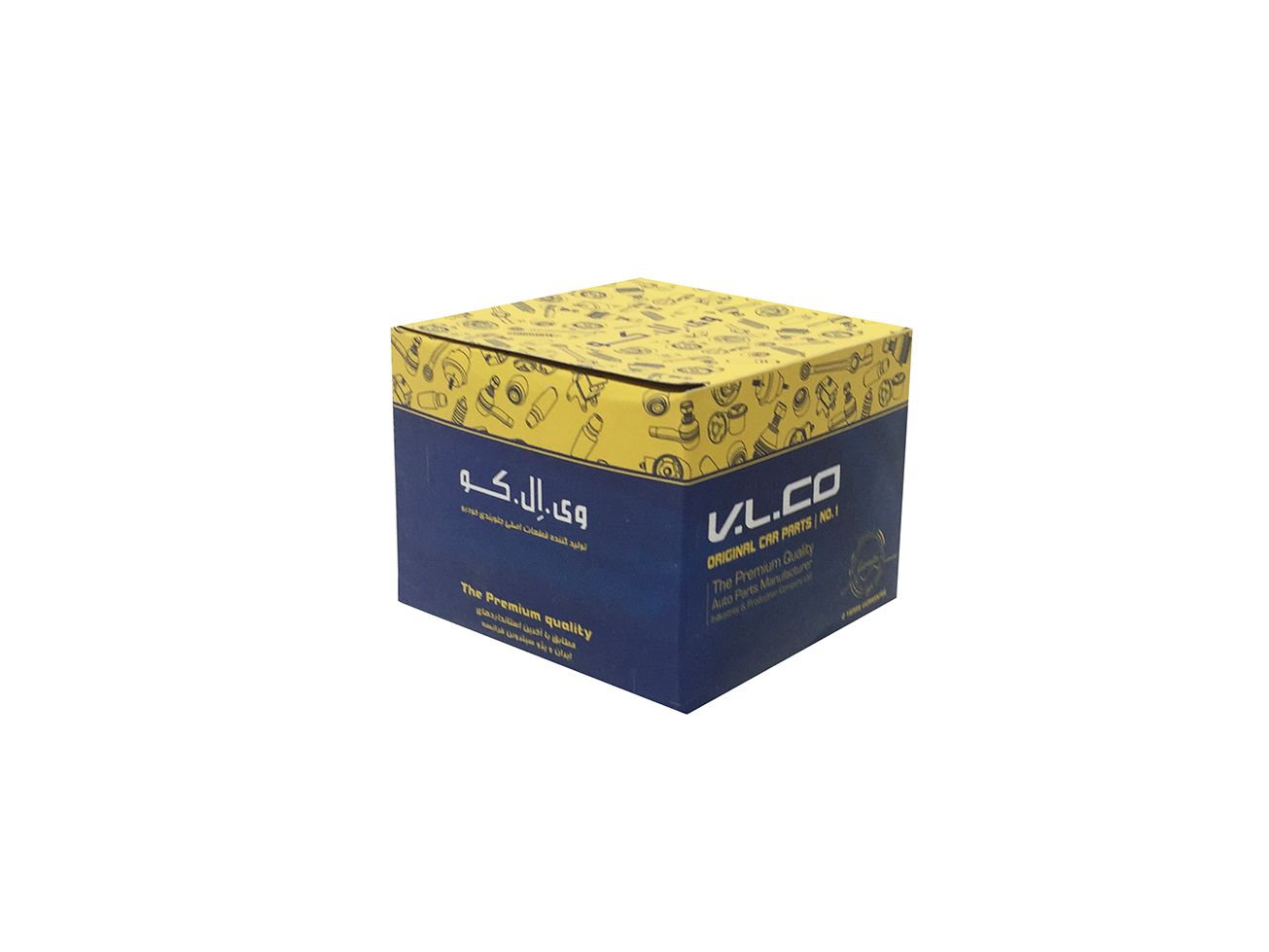 لاستیک سه گوش پیکان وی ال کو